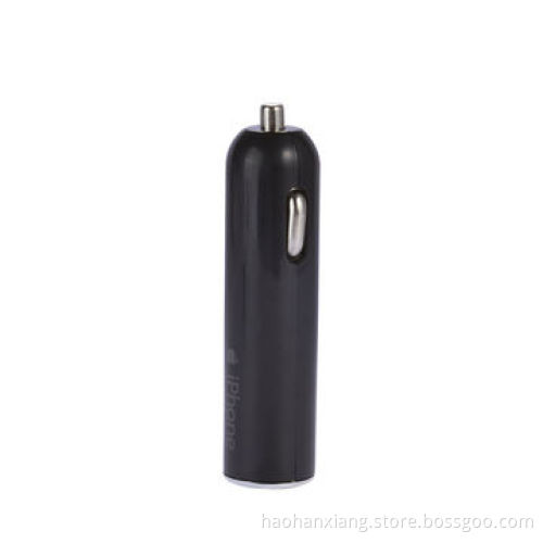 Mini single ports USB car charger, 12-24V input